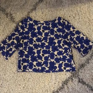 3/4 sleeve blouse